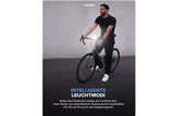 Büchel BLC 720 Fahrradlichter Set I 70/30/15 Lux | Akkuleuchte mit Bremsanzeigefunktion