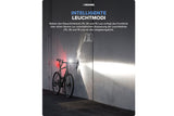Büchel Fahrradlicht - Vancouver Pro Akkulampenset 70/30/15 LUX