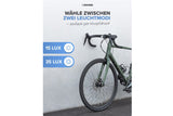 Büchel Ahead Akku Fahrradlampe I 35/15 Lux I mittig am Lenker I StVZO zugelassen
