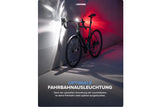 Büchel Fahrradlicht - BL 300 | 30/15 LUX | Batterieleuchtenset