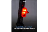 Büchel BLC 720 Fahrradlichter Set I 70/30/15 Lux | Akkuleuchtenset