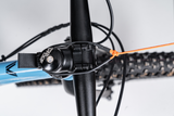 KOMMIT Fahrrad Abschleppseil - Zugsystem für E-Bikes, MTB Kinder ziehen