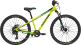 Cannondale Kids Trail 24 Girl's Nuclear Yellow