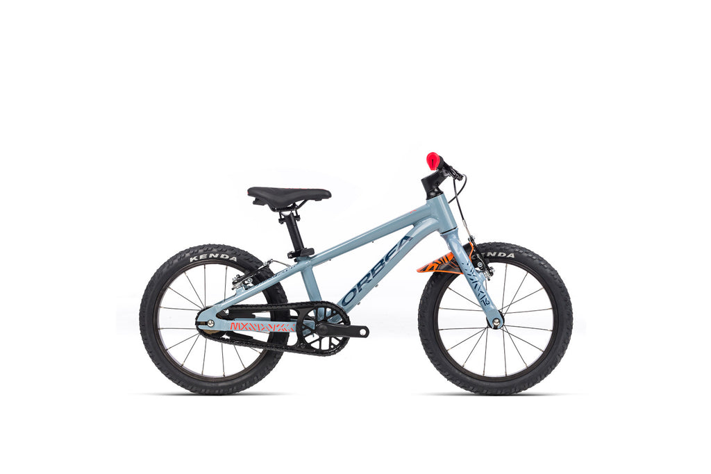 Orbea MX 16 Blue Grey - Bright Red (Gloss)